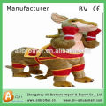 red horse mechanical Adult Ride On Toys